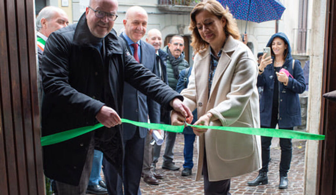 Inaugurated the first European Conservatory of Ethnobotany
